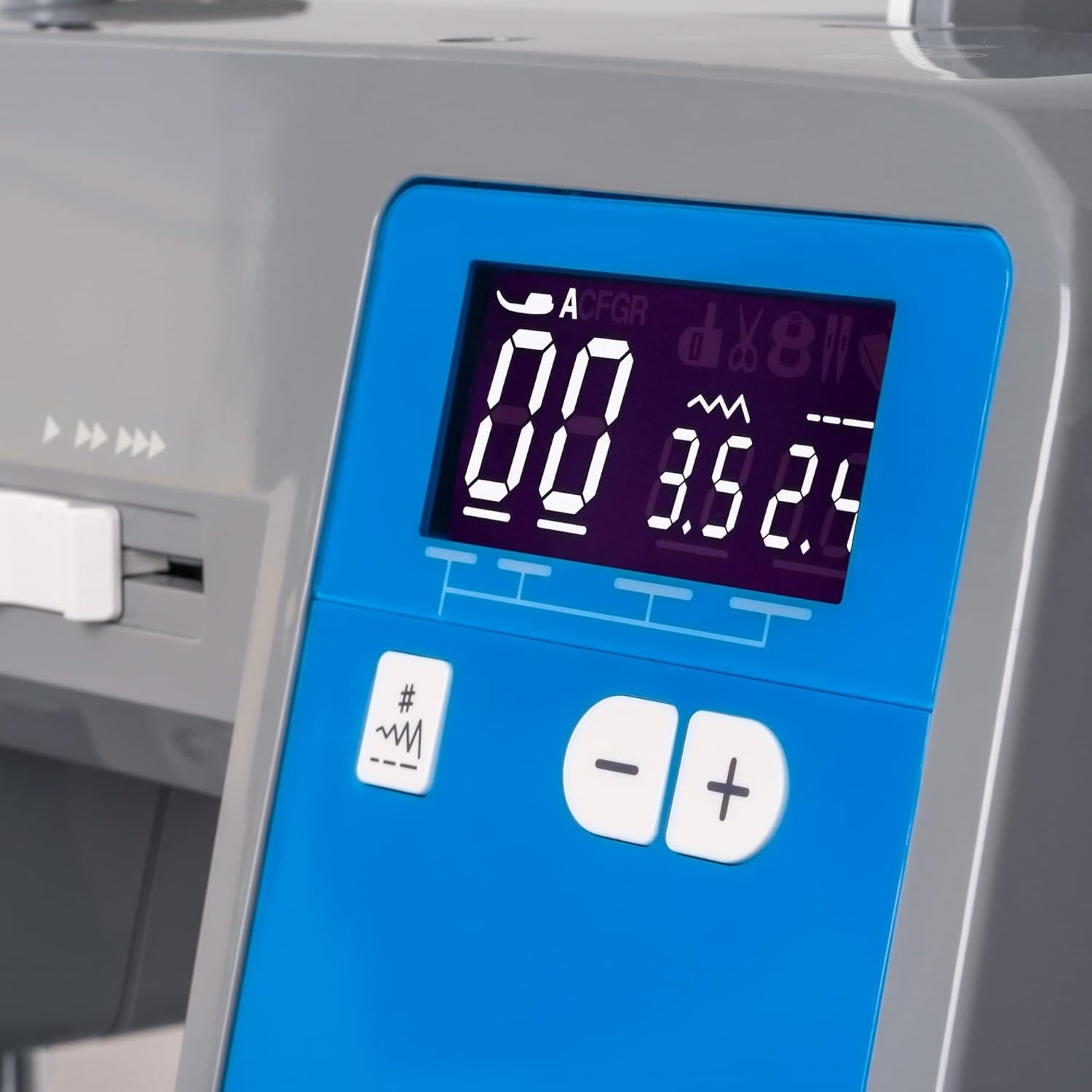 Máquina de Coser Computarizada Janome Loft 100 - 100 Puntadas