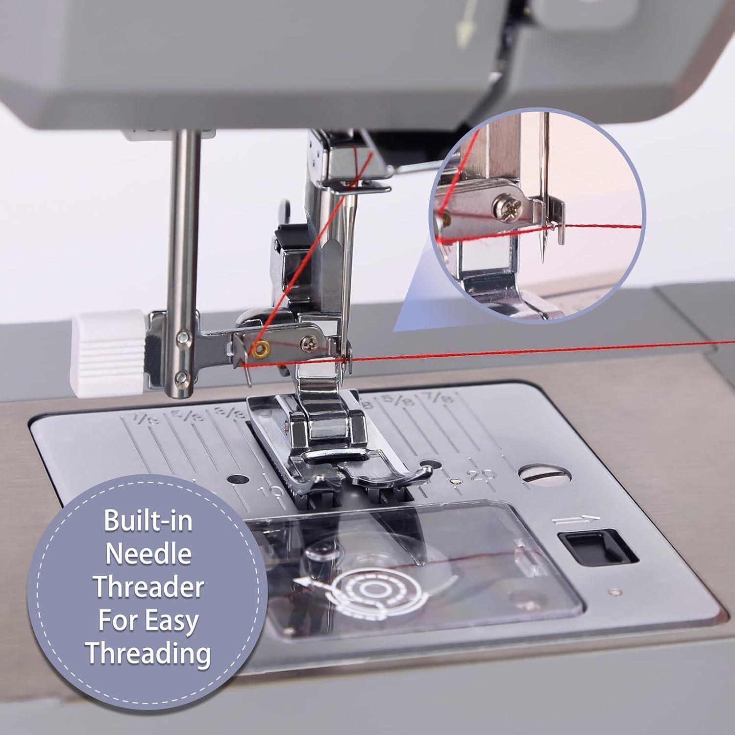 Máquina de Coser FEIYUE FYe350, Motor Servo, 23 Puntadas