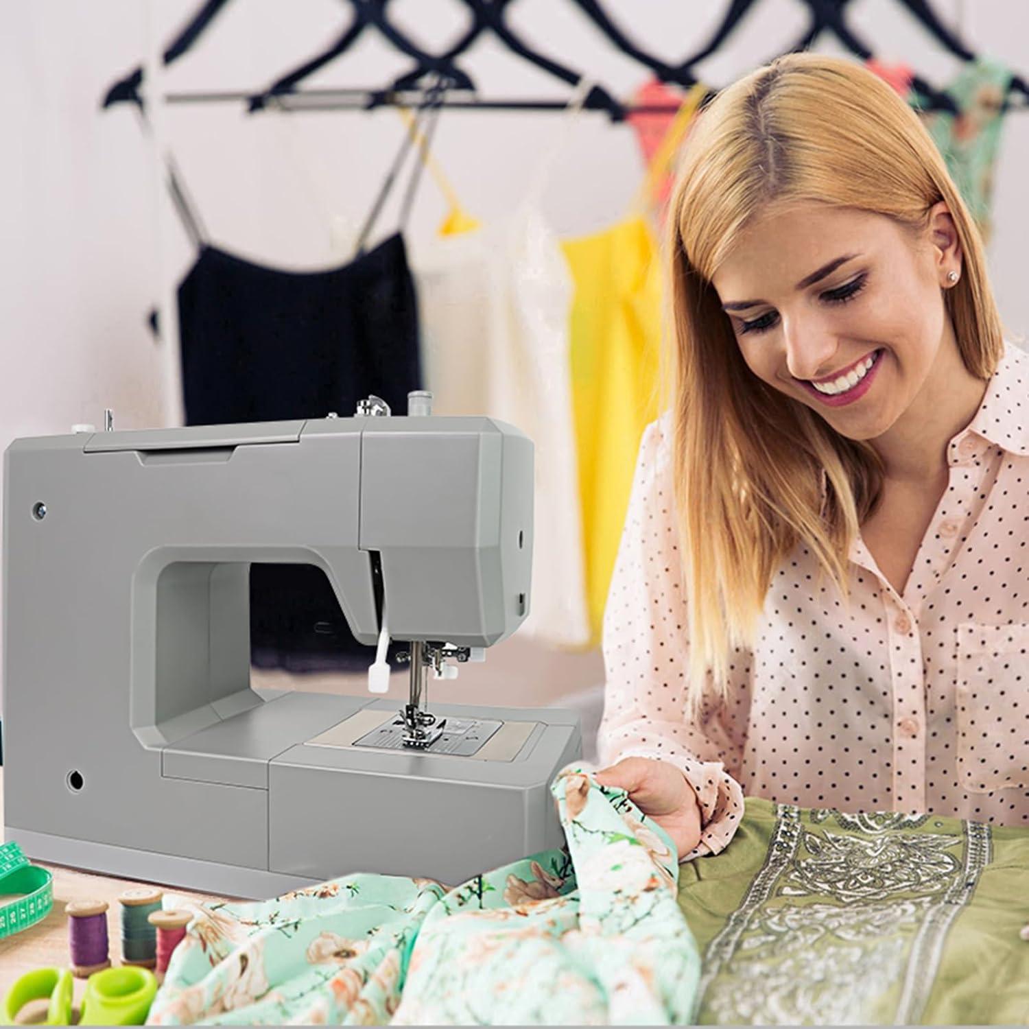 Máquina de Coser FEIYUE FYe350, Motor Servo, 23 Puntadas