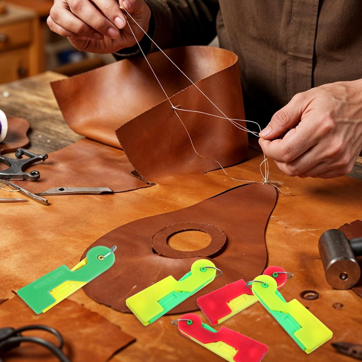 Juego de 8 Enhebradores Automáticos de Agujas FdcZeyxior