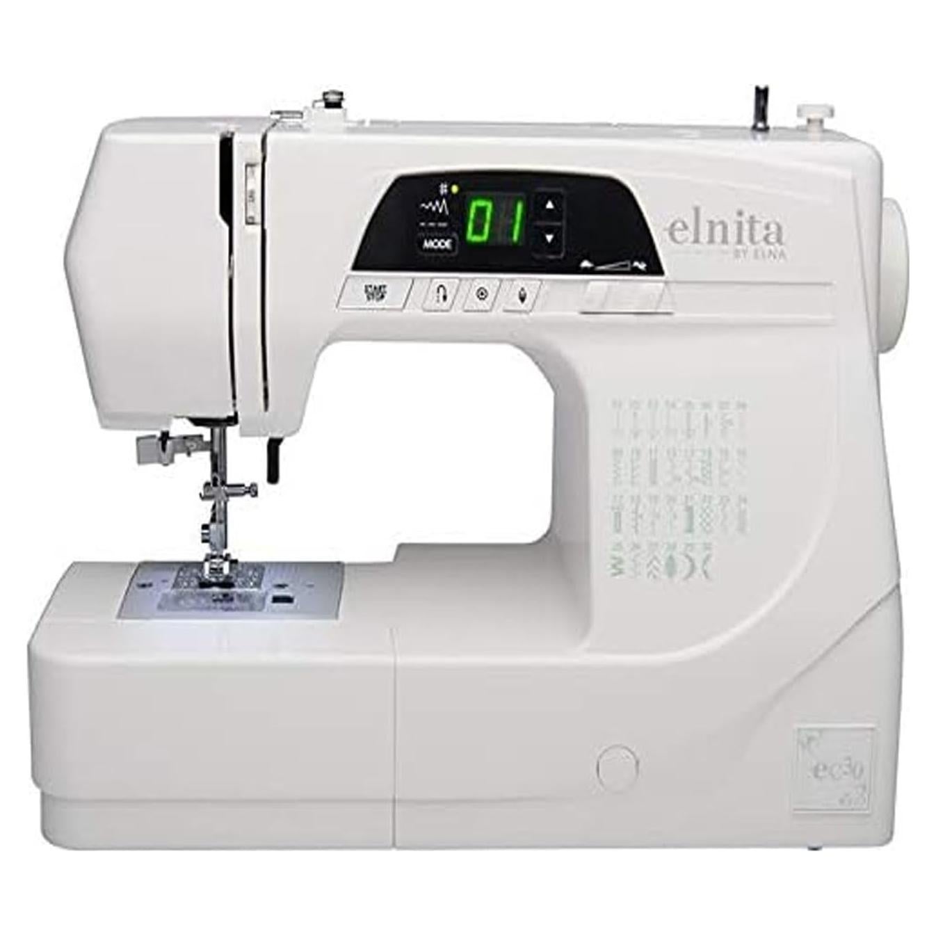 Máquina de Coser Computarizada Elna EC30 con 30 Puntadas