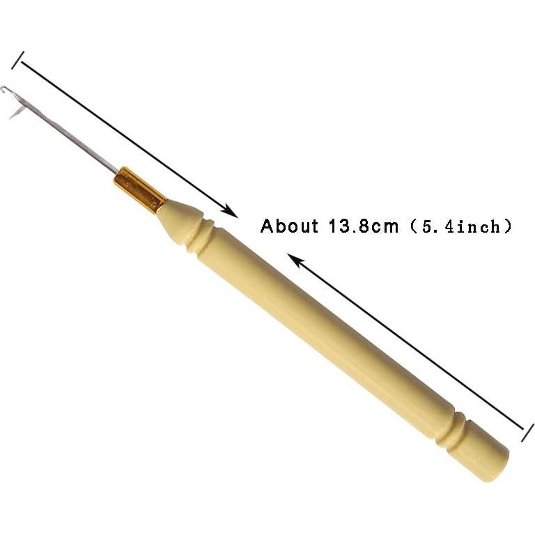 Kit de Herramientas para Extensiones de Cabello YANTAISIYU - 200 Perlas, Alicate y Agujas