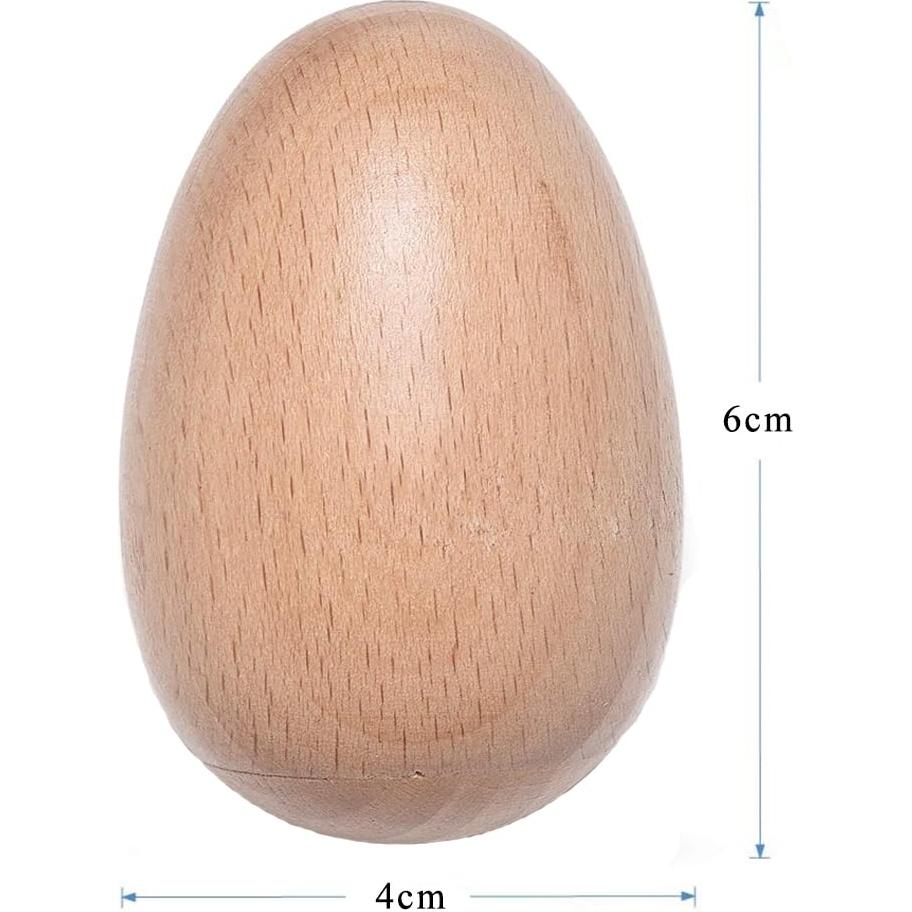 Huevos de Remiendo de Madera Genérico para Costura - 1 Pieza