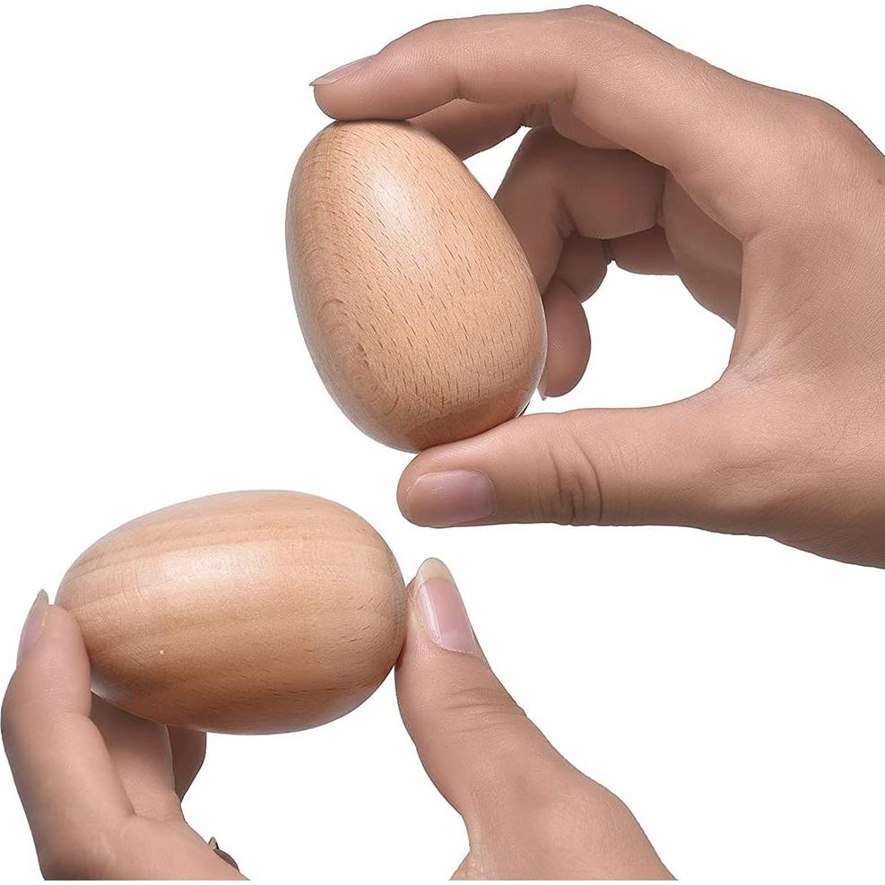 Huevos de Remiendo de Madera Genérico para Costura - 1 Pieza