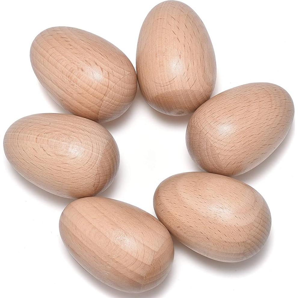 Huevos de Remiendo de Madera Genérico para Costura - 1 Pieza