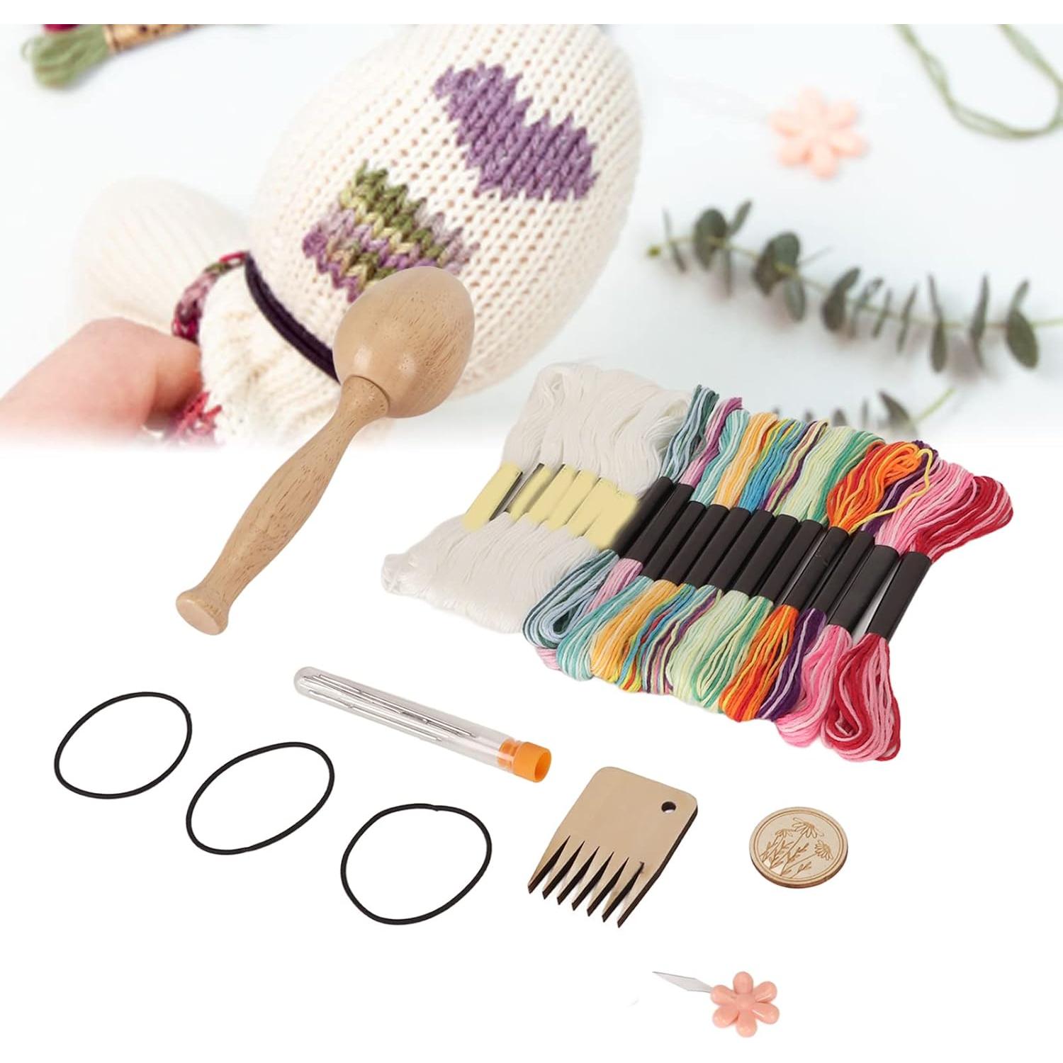 Juego de Huevo de Remendar ANGGREK - Herramienta de Costura