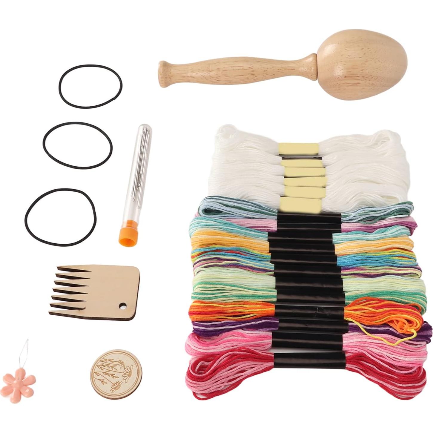 Juego de Huevo de Remendar ANGGREK - Herramienta de Costura