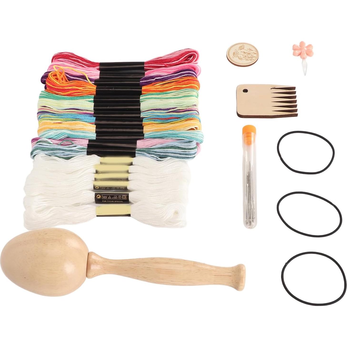 Juego de Huevo de Remendar ANGGREK - Herramienta de Costura