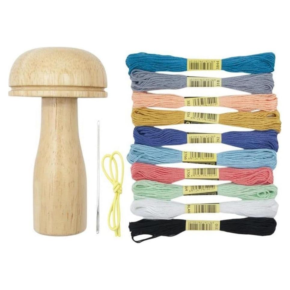 Herramienta de remiendo de hongo de madera HomeSoGood 10.5cm