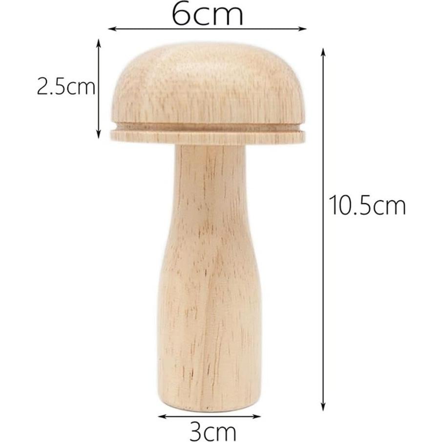 Herramienta de remiendo de hongo de madera HomeSoGood 10.5cm