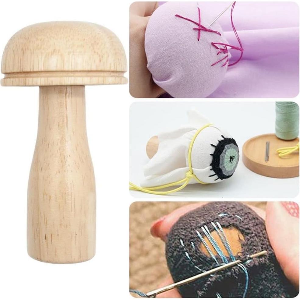 Herramienta de remiendo de hongo de madera HomeSoGood 10.5cm