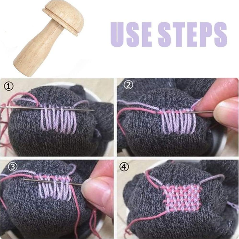 Herramienta de remiendo de hongo de madera HomeSoGood 10.5cm