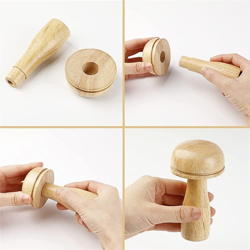 Herramienta de remiendo de hongo de madera HomeSoGood 10.5cm