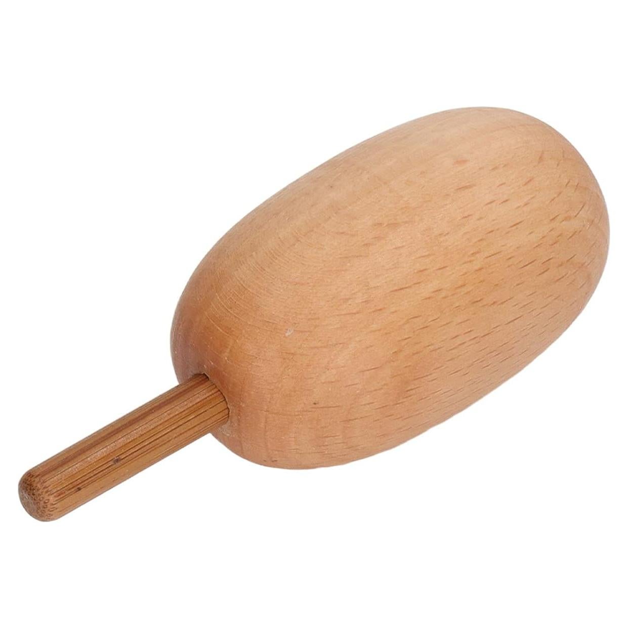 Huevo de Darnado de Madera Dioche para Costura y Manualidades