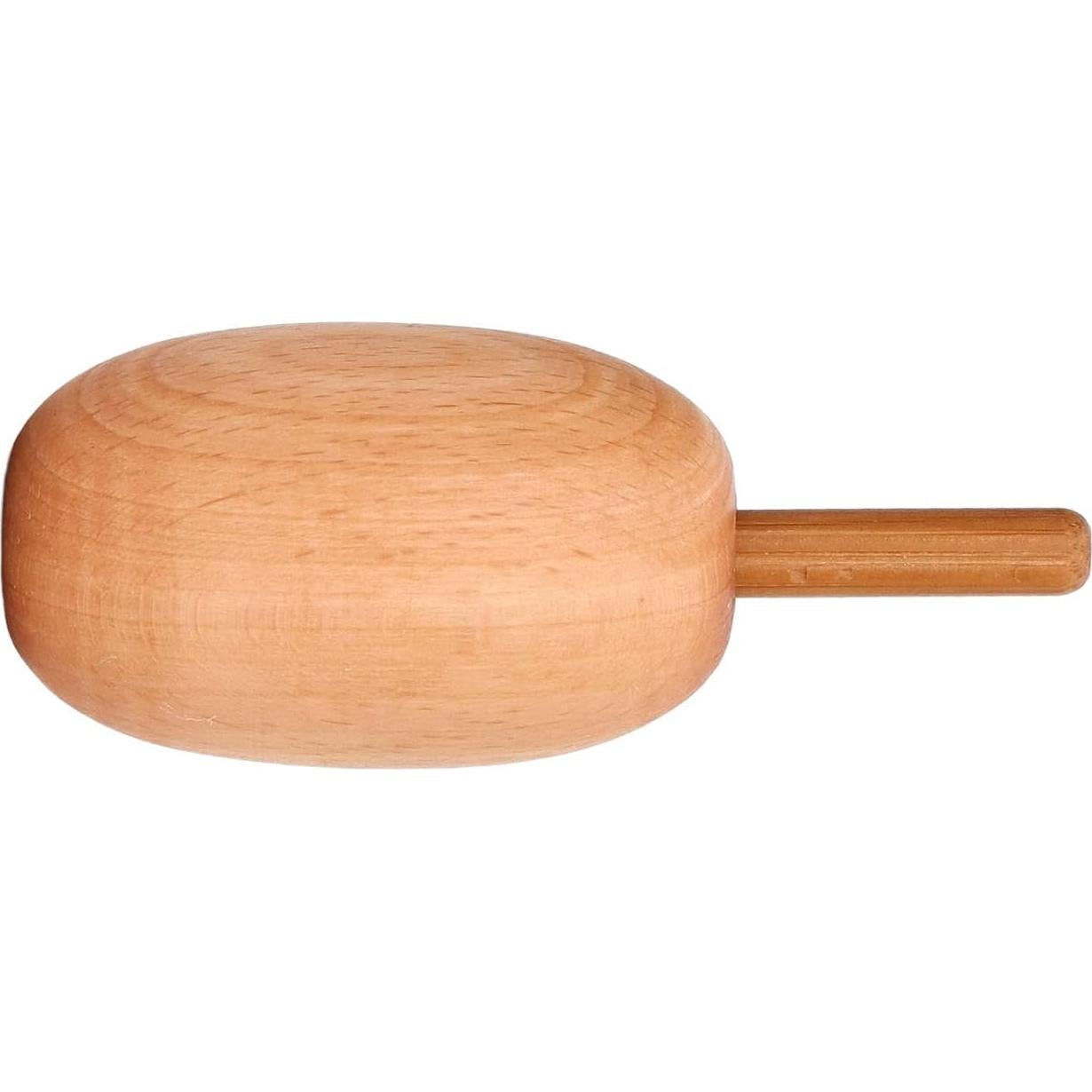 Huevo de Darnado de Madera Dioche para Costura y Manualidades