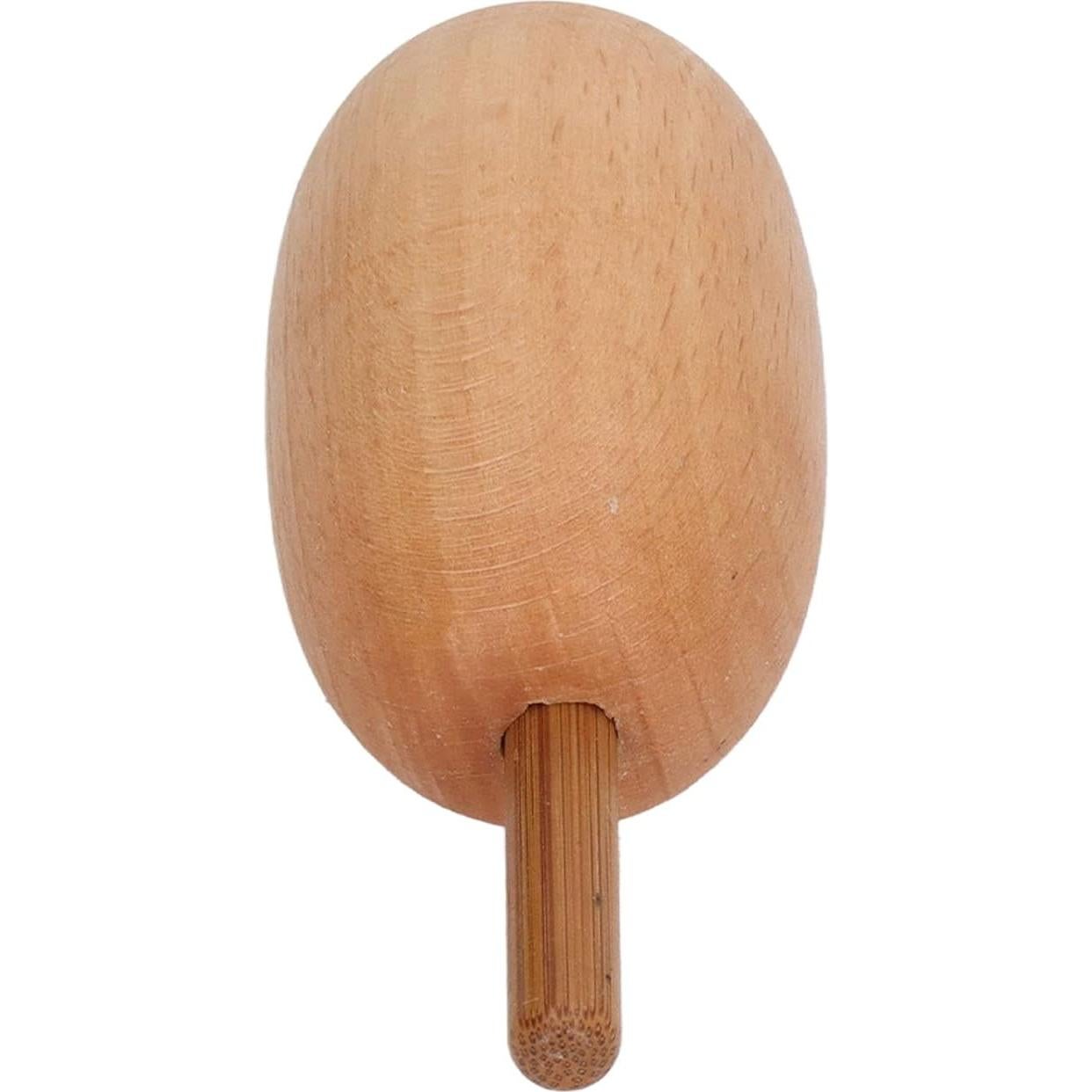 Huevo de Darnado de Madera Dioche para Costura y Manualidades