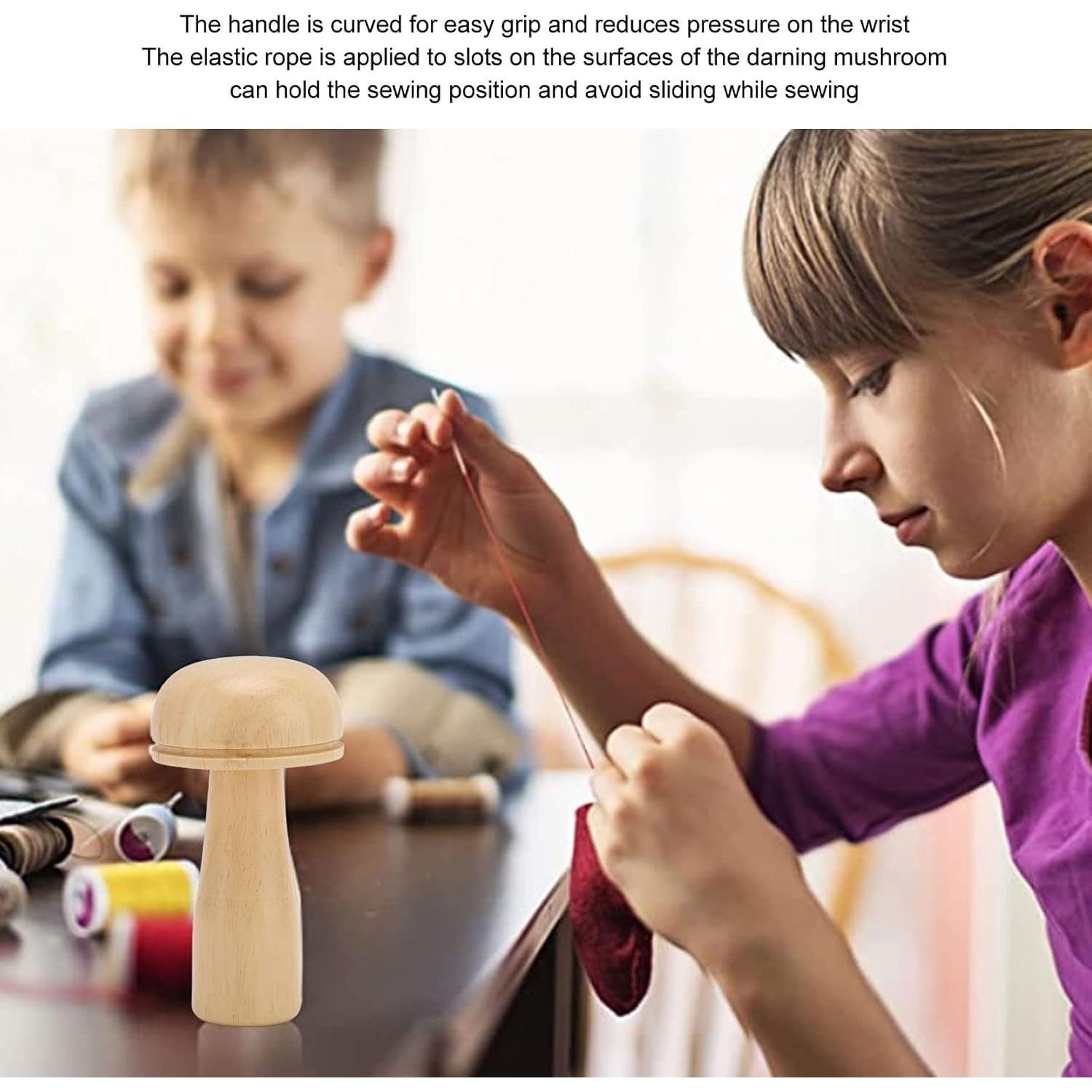 Hongo para Remendar Flexman - Kit de Costura de Madera