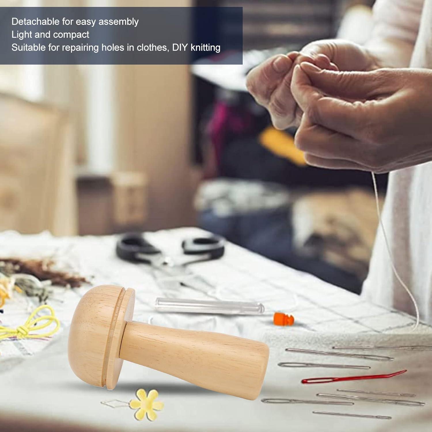 Hongo para Remendar Flexman - Kit de Costura de Madera