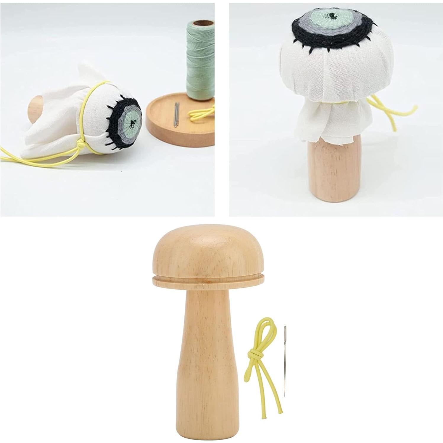 Hongo para Remendar Flexman - Kit de Costura de Madera