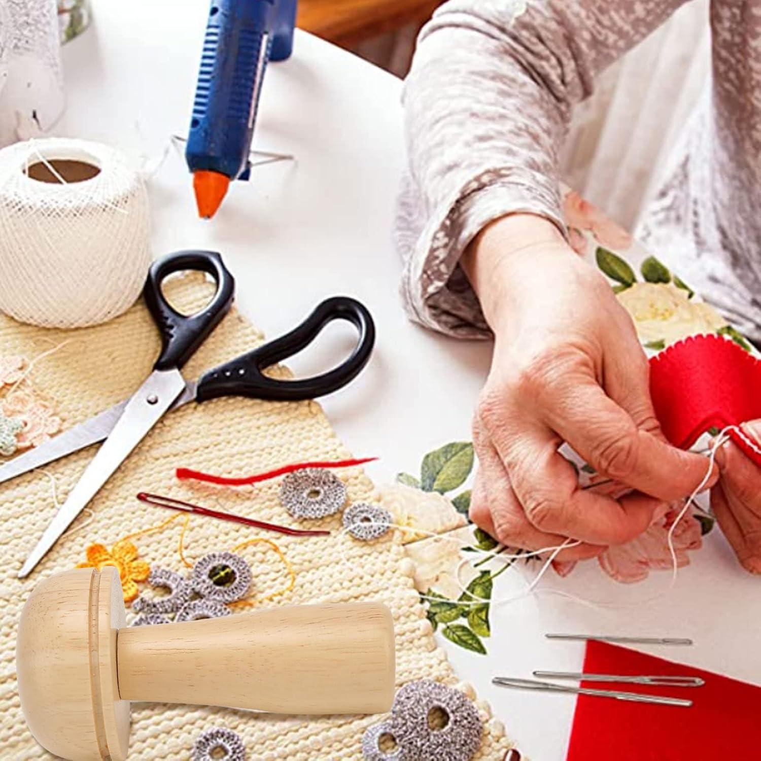 Hongo para Remendar Flexman - Kit de Costura de Madera