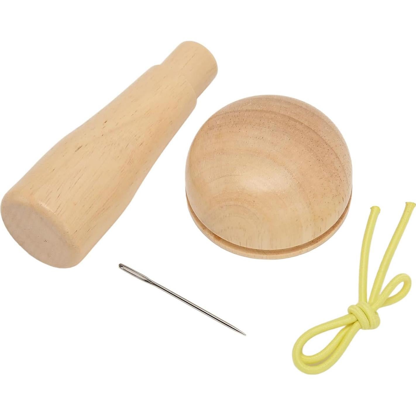 Hongo para Remendar Flexman - Kit de Costura de Madera