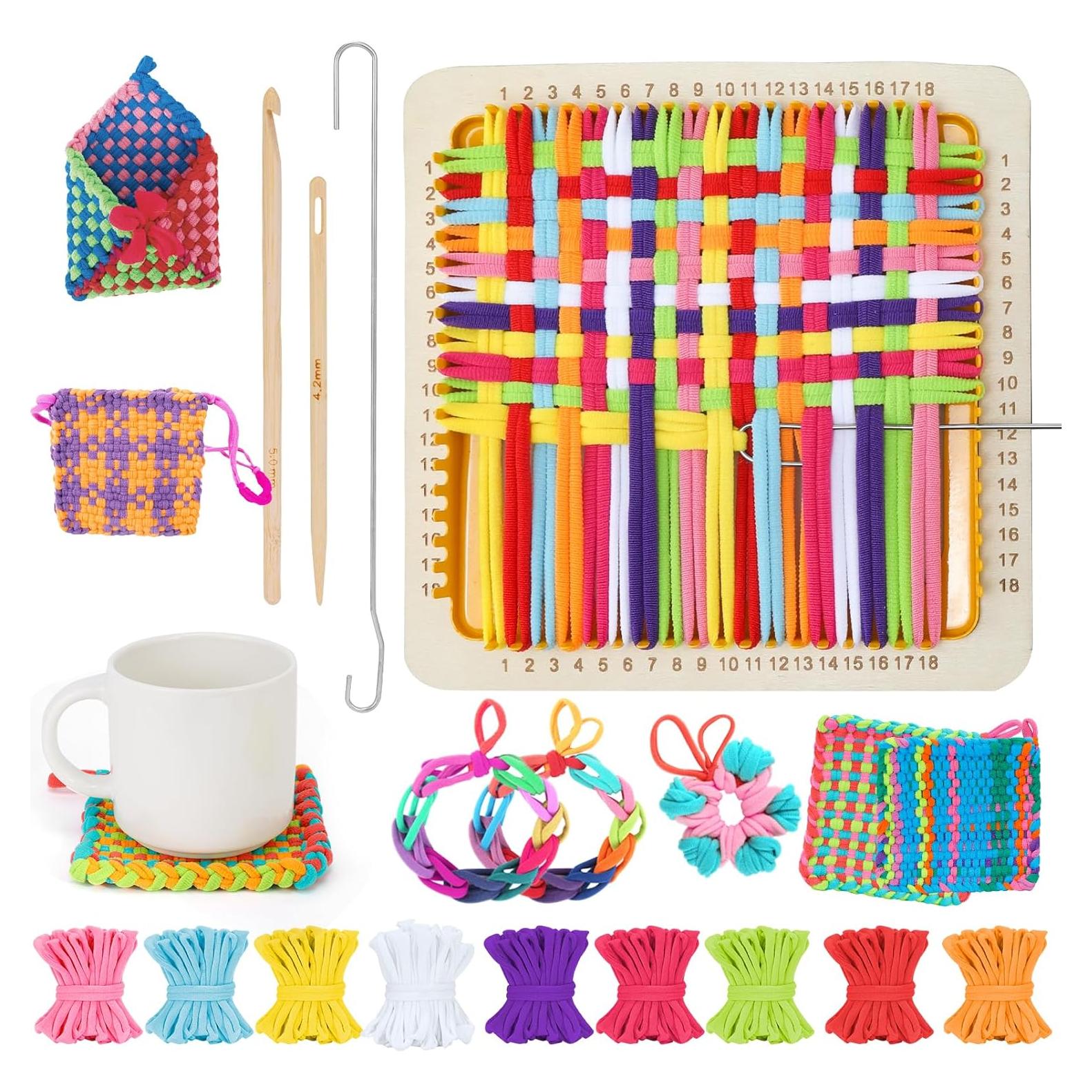 Kit de Telar de Metal DREMTOY 17.78 cm para Manualidades DIY