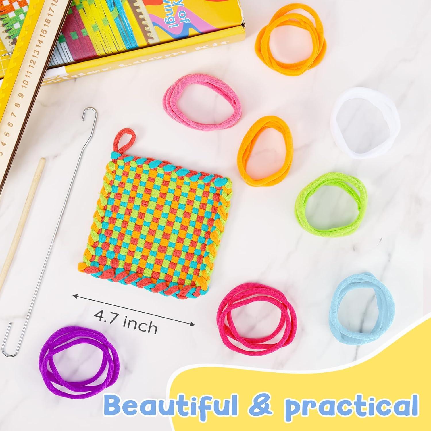 Kit de Telar de Metal DREMTOY 17.78 cm para Manualidades DIY