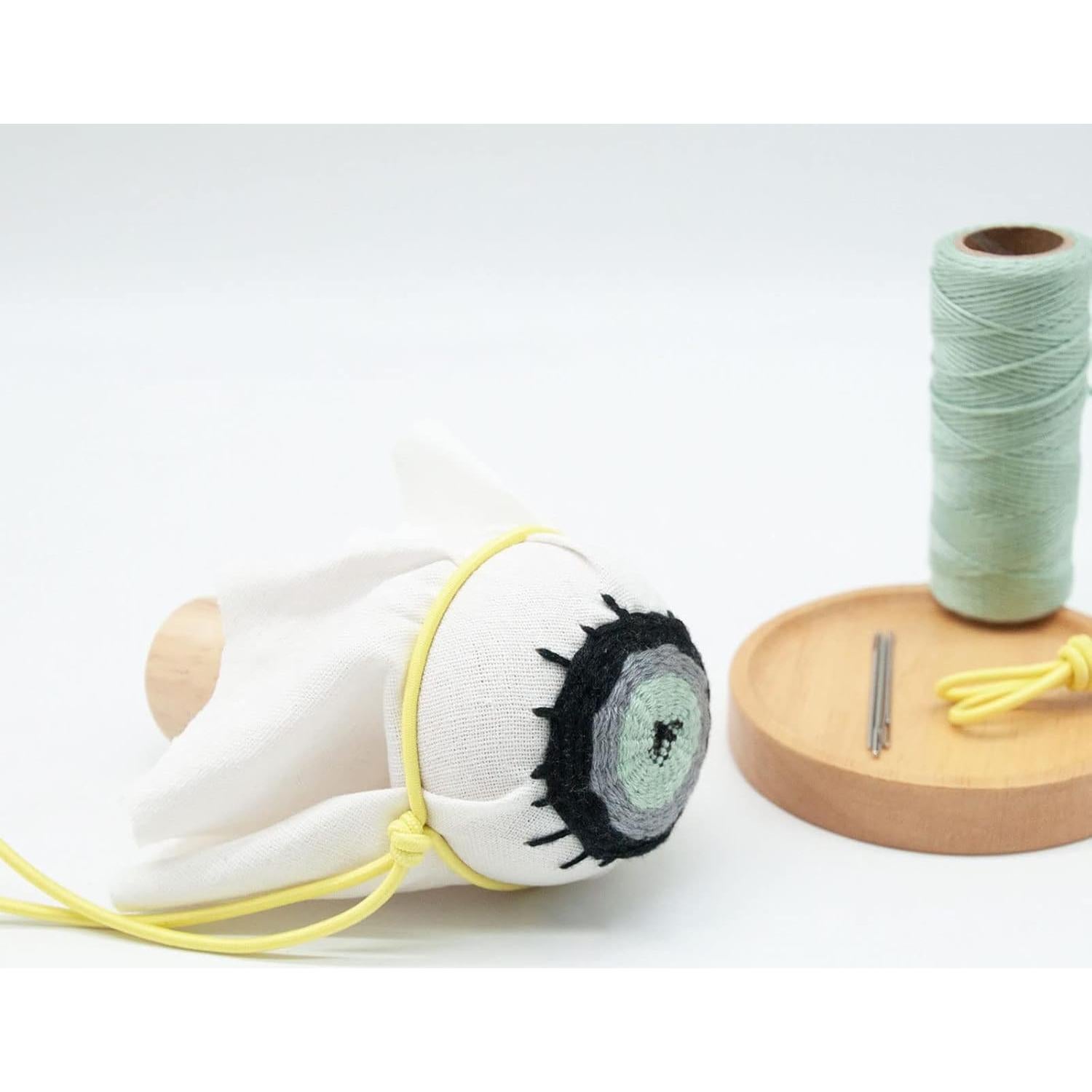 Juego de Agujas de Coser Wmzjnljy con Hongo de Remendar 108g