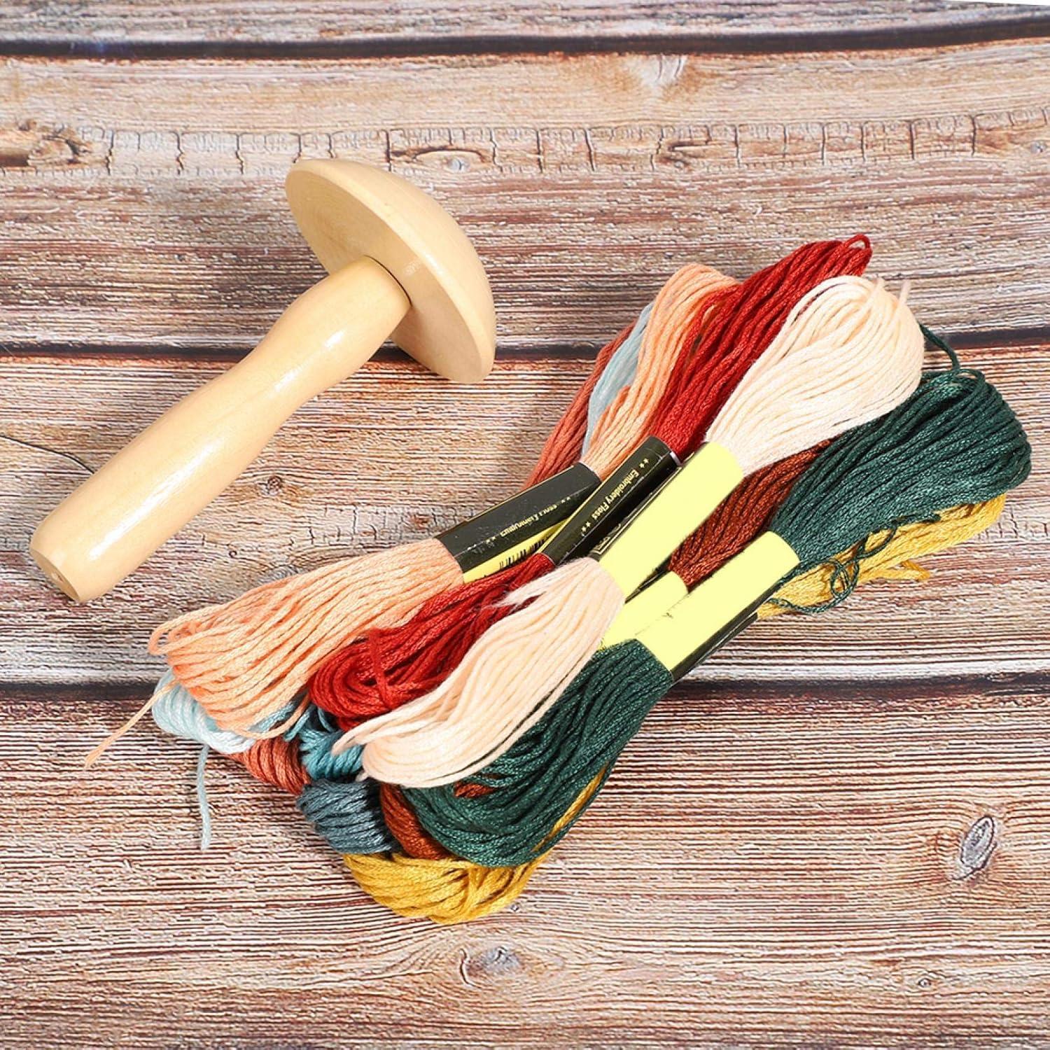 Hilo de Remendar Oumefar para Calcetines - Kit de Costura 10 Colores