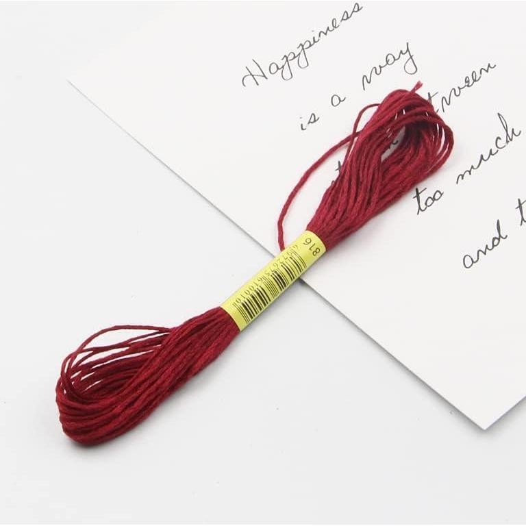 Hilo de Remendar Oumefar para Calcetines - Kit de Costura 10 Colores