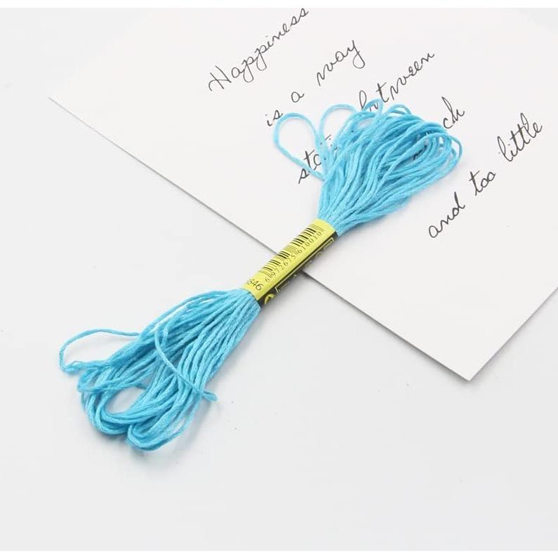 Hilo de Remendar Oumefar para Calcetines - Kit de Costura 10 Colores