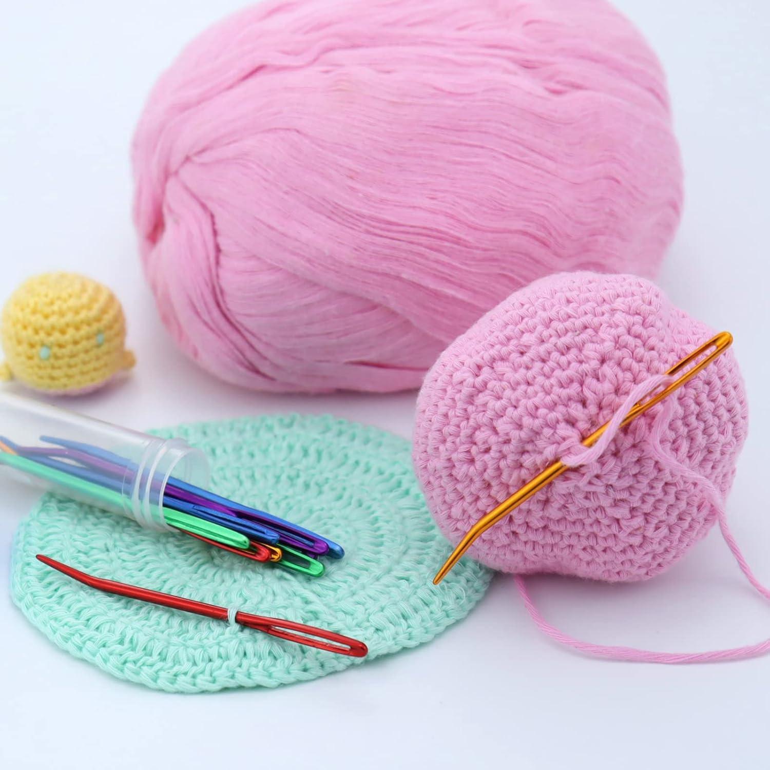 Agujas de Hilo Grande Mygeromon para Tapicería y Tejido - 10 Piezas