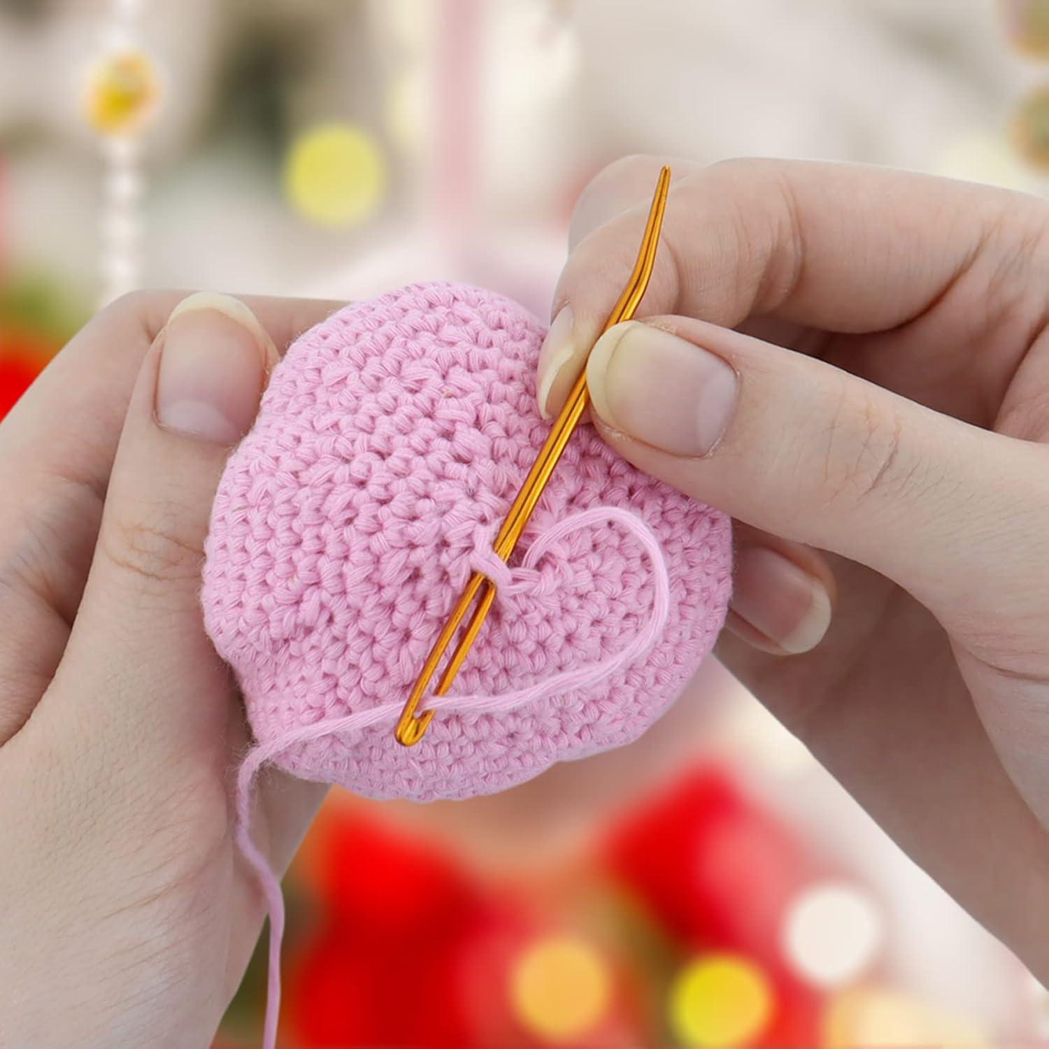 Agujas de Hilo Grande Mygeromon para Tapicería y Tejido - 10 Piezas