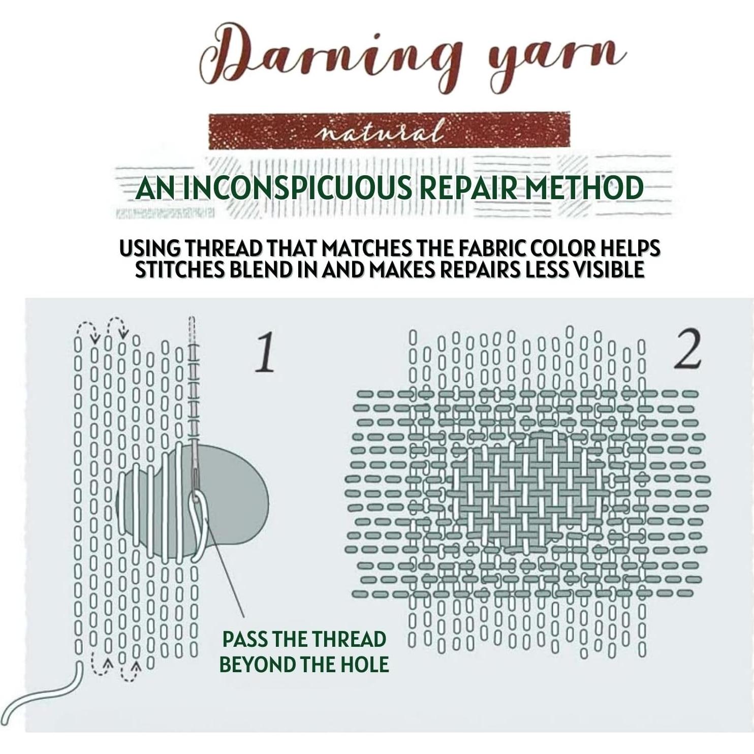 Conjunto de Hilo de Remiendo Clover 4 Colores Básicos 14m