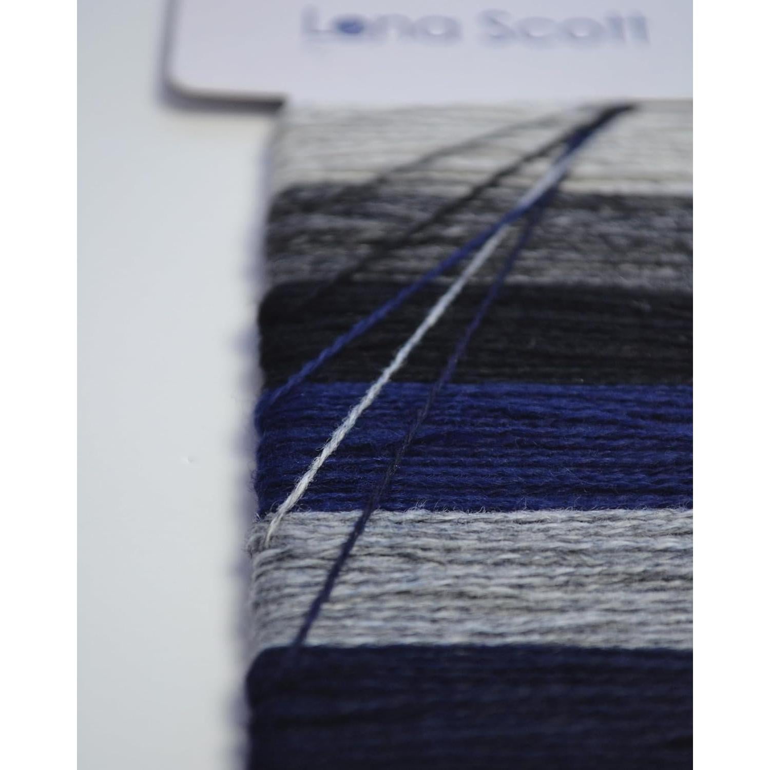 Hilo de Darnado de Cachemira Lona Scott 30m 6 Colores Mezclados