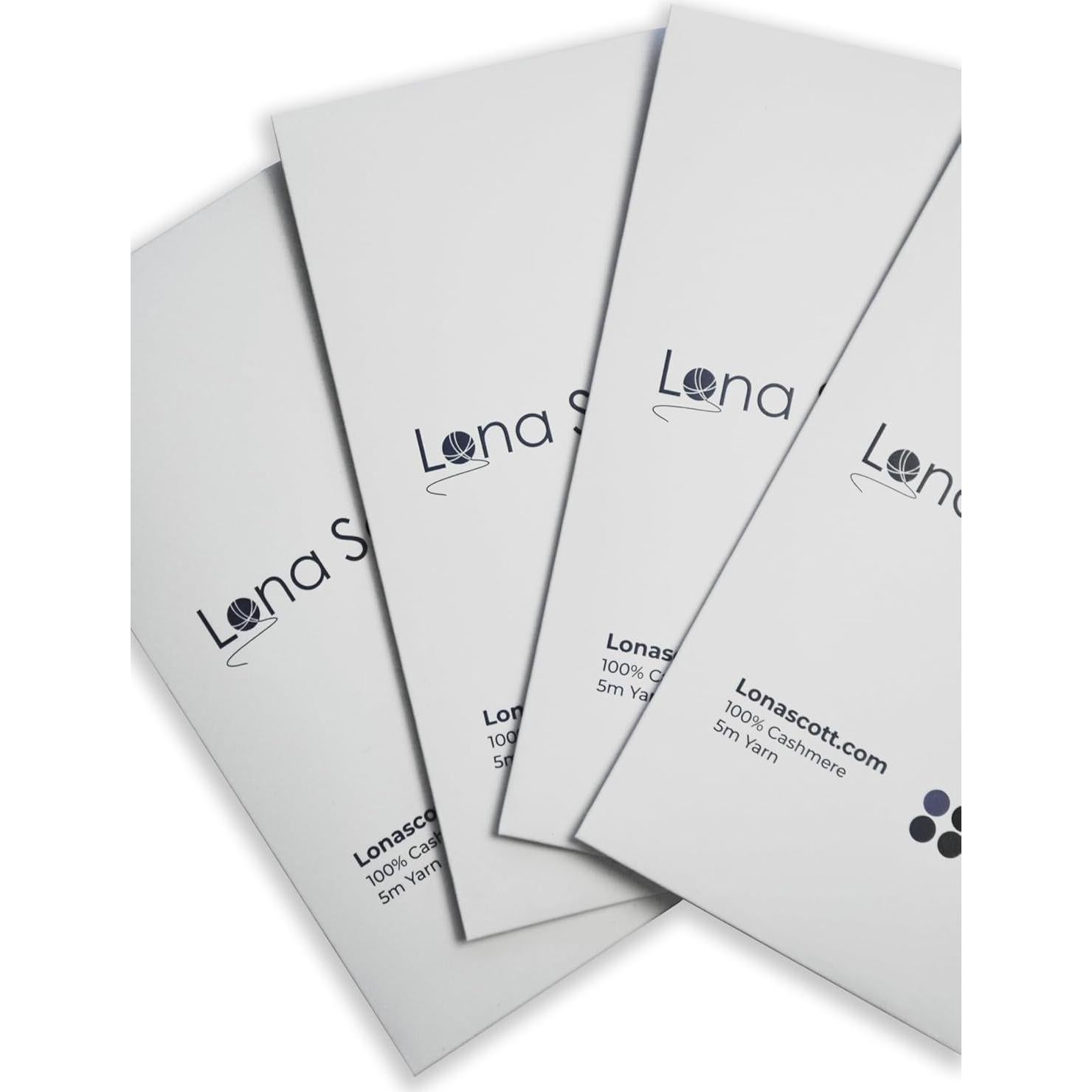 Hilo de Darnado de Cachemira Lona Scott 30m 6 Colores Mezclados