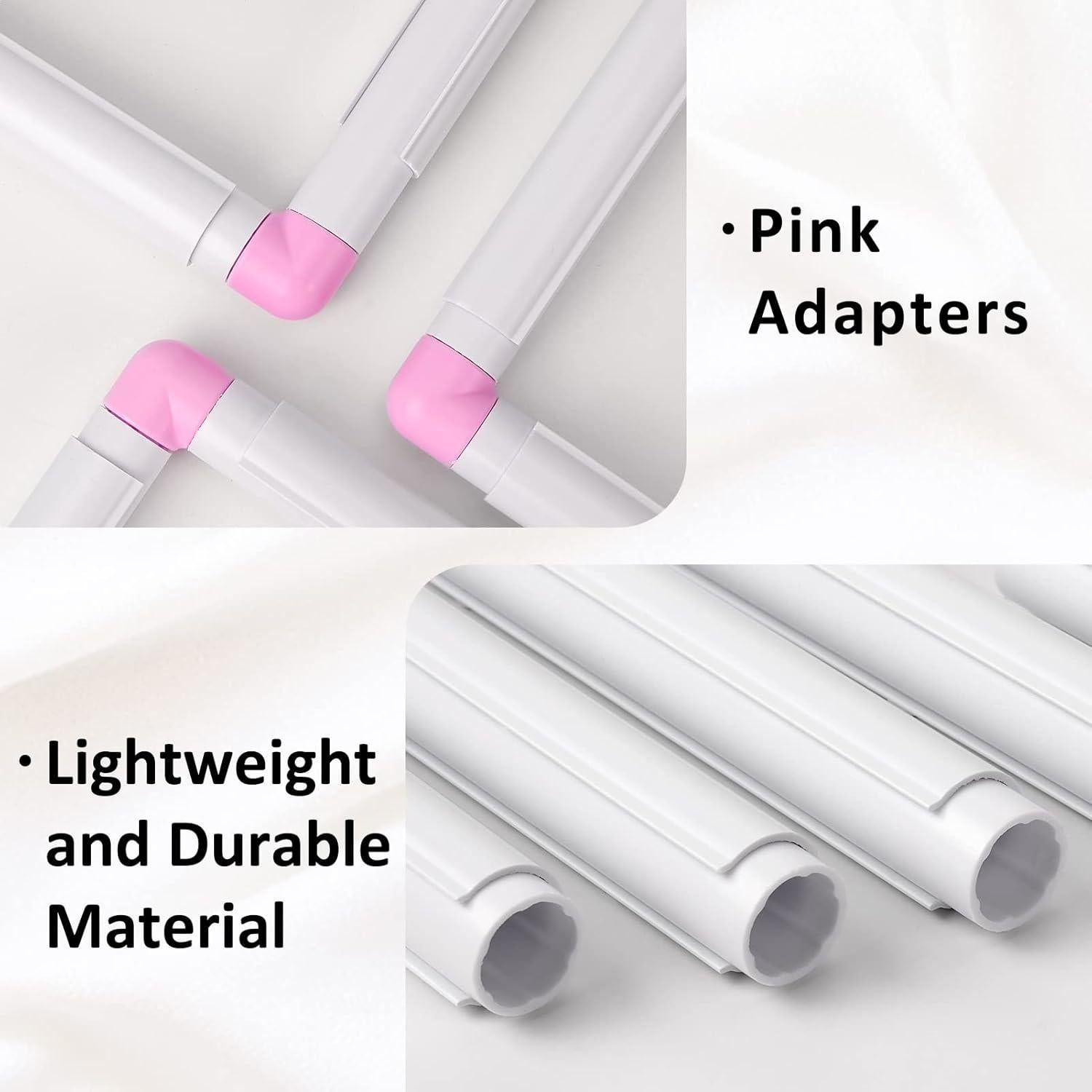 Aros de Bordado Cuadrados Pllieay - 3 Tamaños 15.2/20.3/27.9 cm