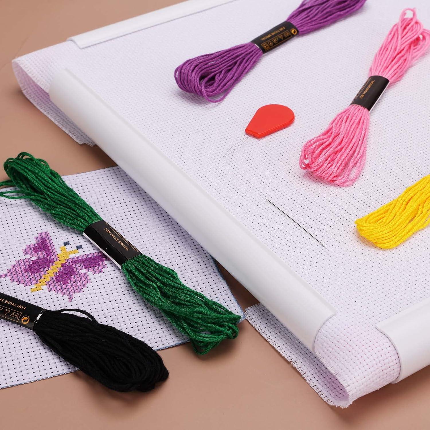 Aros de Bordado Cuadrados Pllieay - 3 Tamaños 15.2/20.3/27.9 cm