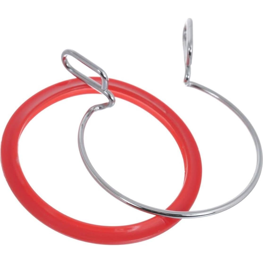 Aros de Bordado de Tensión de Metal NURGE - 3 Tamaños