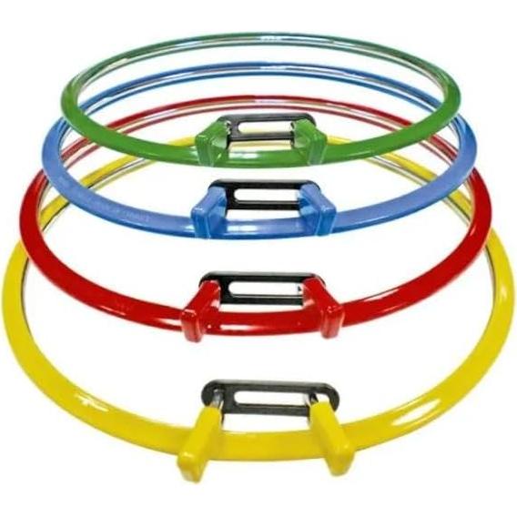 Aros de Bordado de Tensión de Metal NURGE - 3 Tamaños