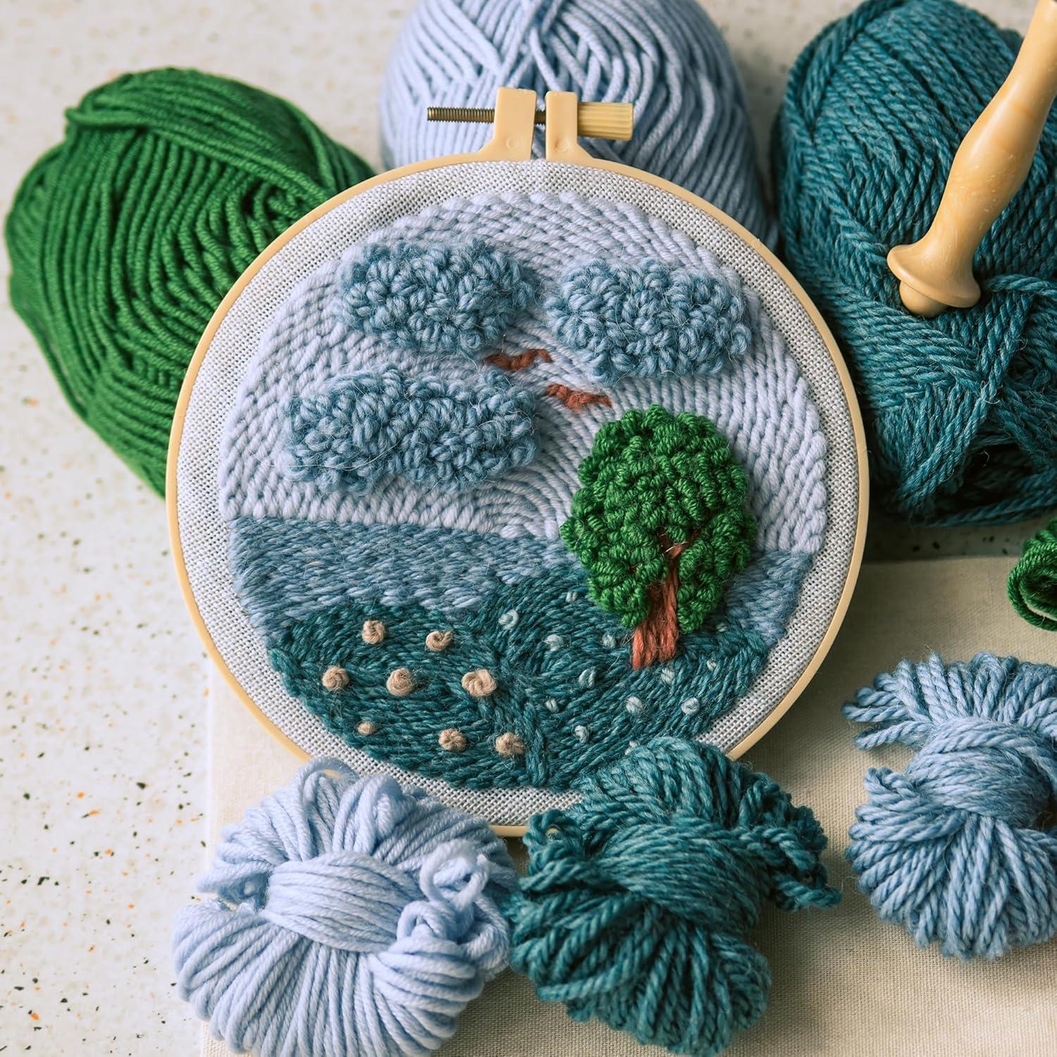 Aros de Bordado Caydo 12 Piezas 15 cm para Manualidades