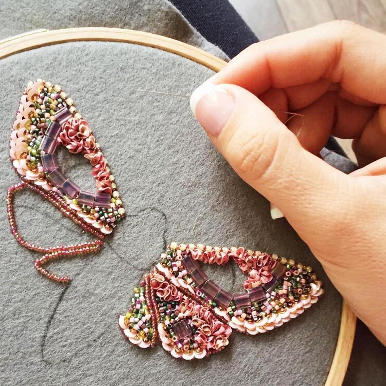 Set de 12 Aros de Bordado Redondos 20 cm GCVOPTON