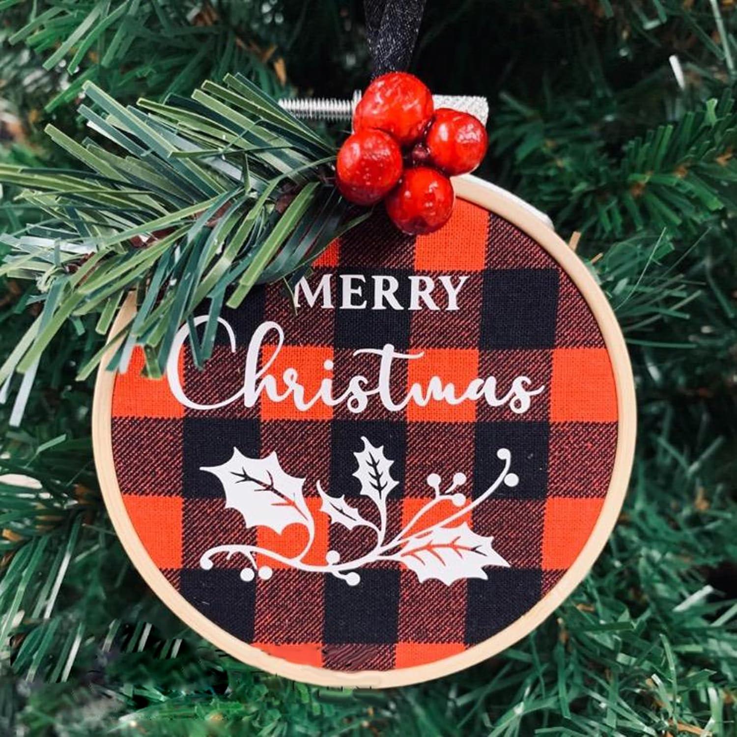 Aros de Bordado de Bambú SEHOI 14 Piezas 30.48 cm Ajustables