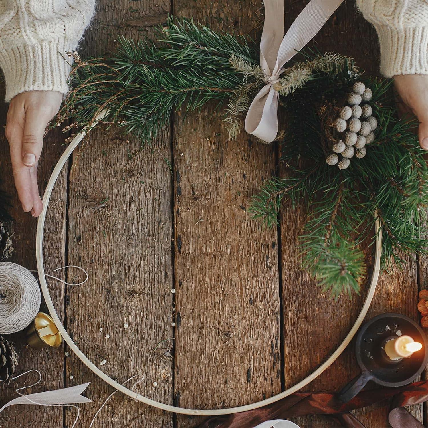 Kit de Aros de Bordado Caydo 3 Piezas 35/40/45 cm