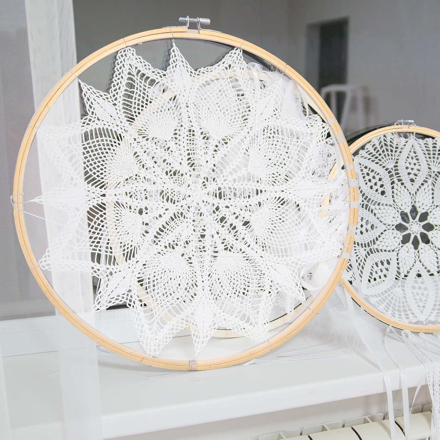 Kit de Aros de Bordado Caydo 3 Piezas 35/40/45 cm