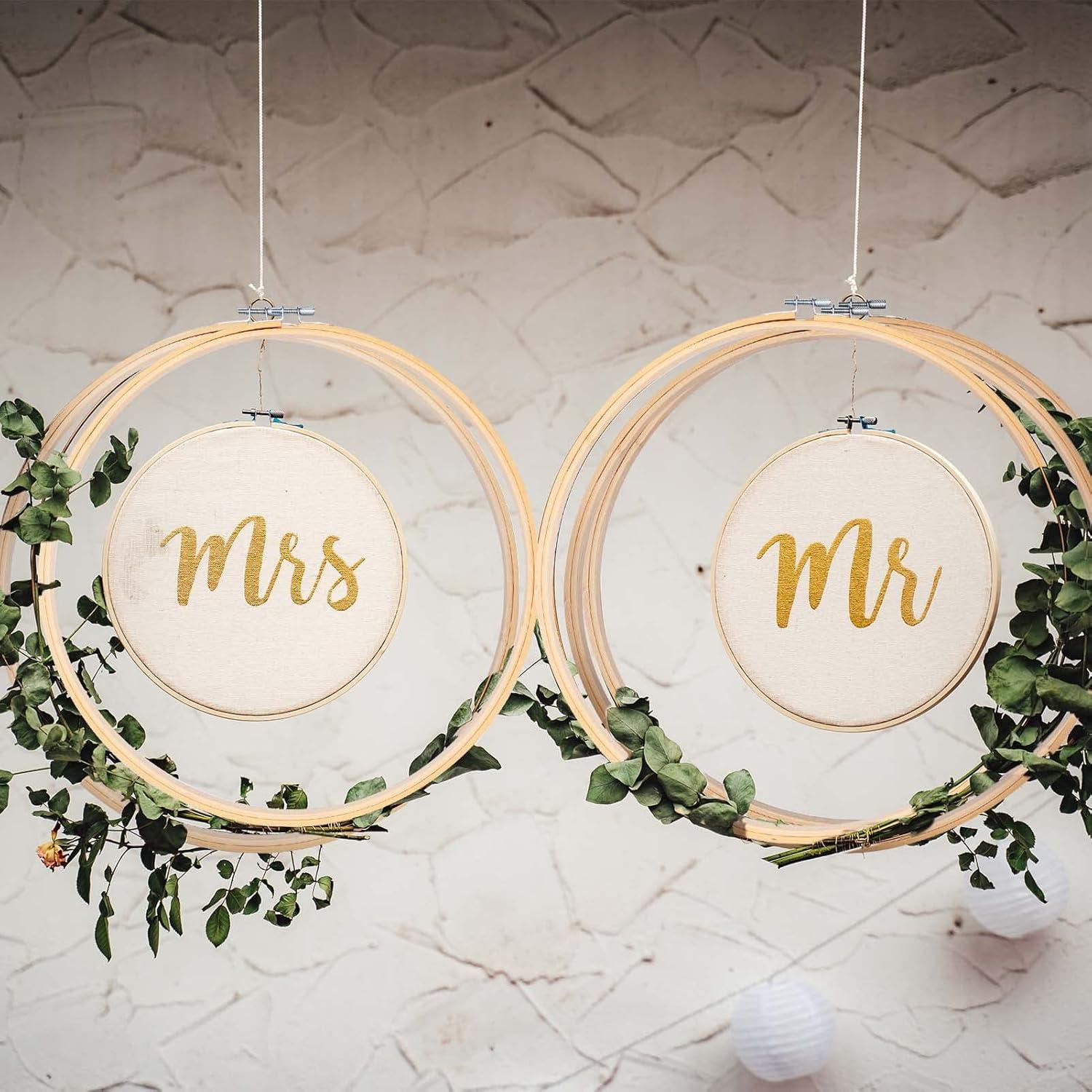 Kit de Aros de Bordado Caydo 3 Piezas 35/40/45 cm