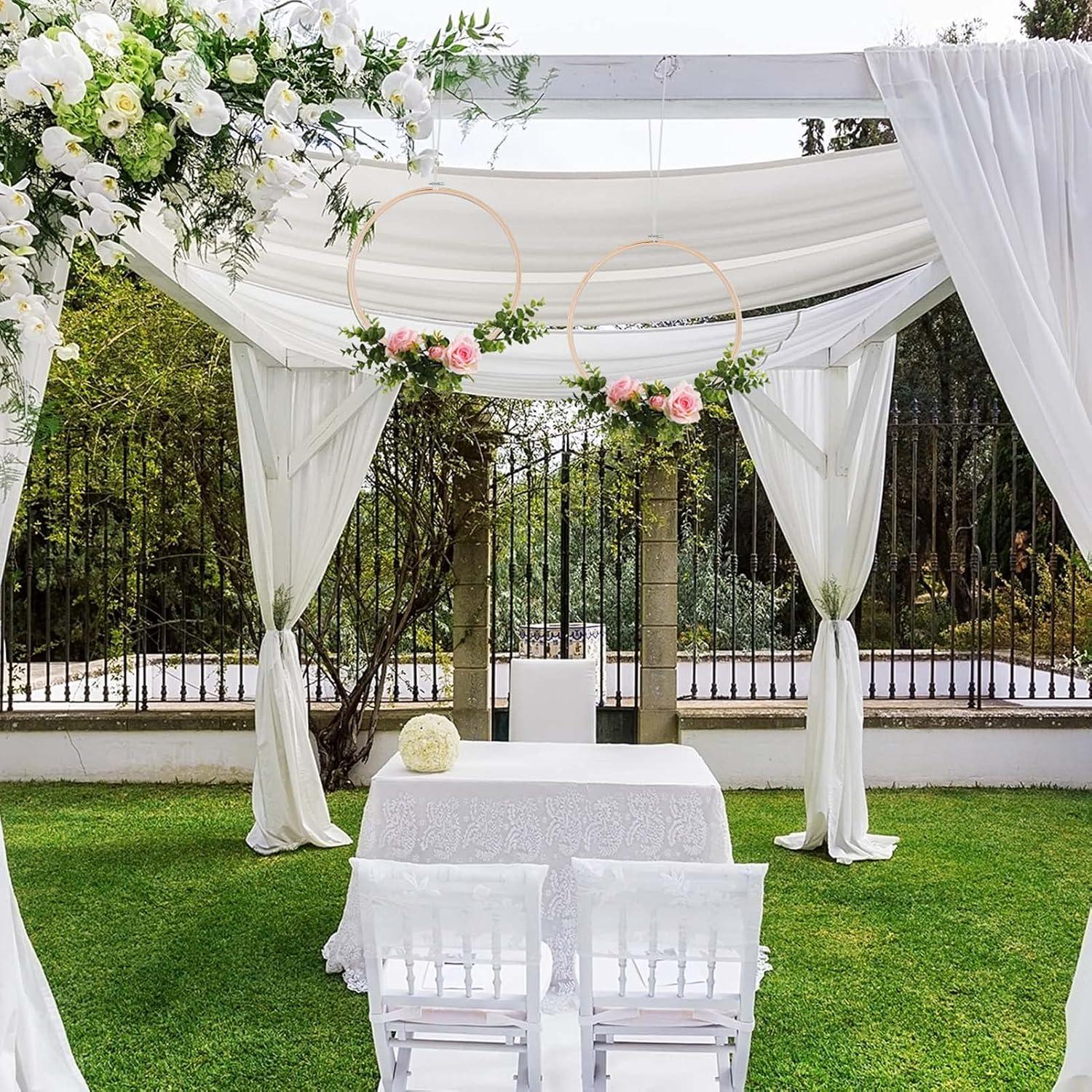 Kit de Aros de Bordado Caydo 3 Piezas 35/40/45 cm