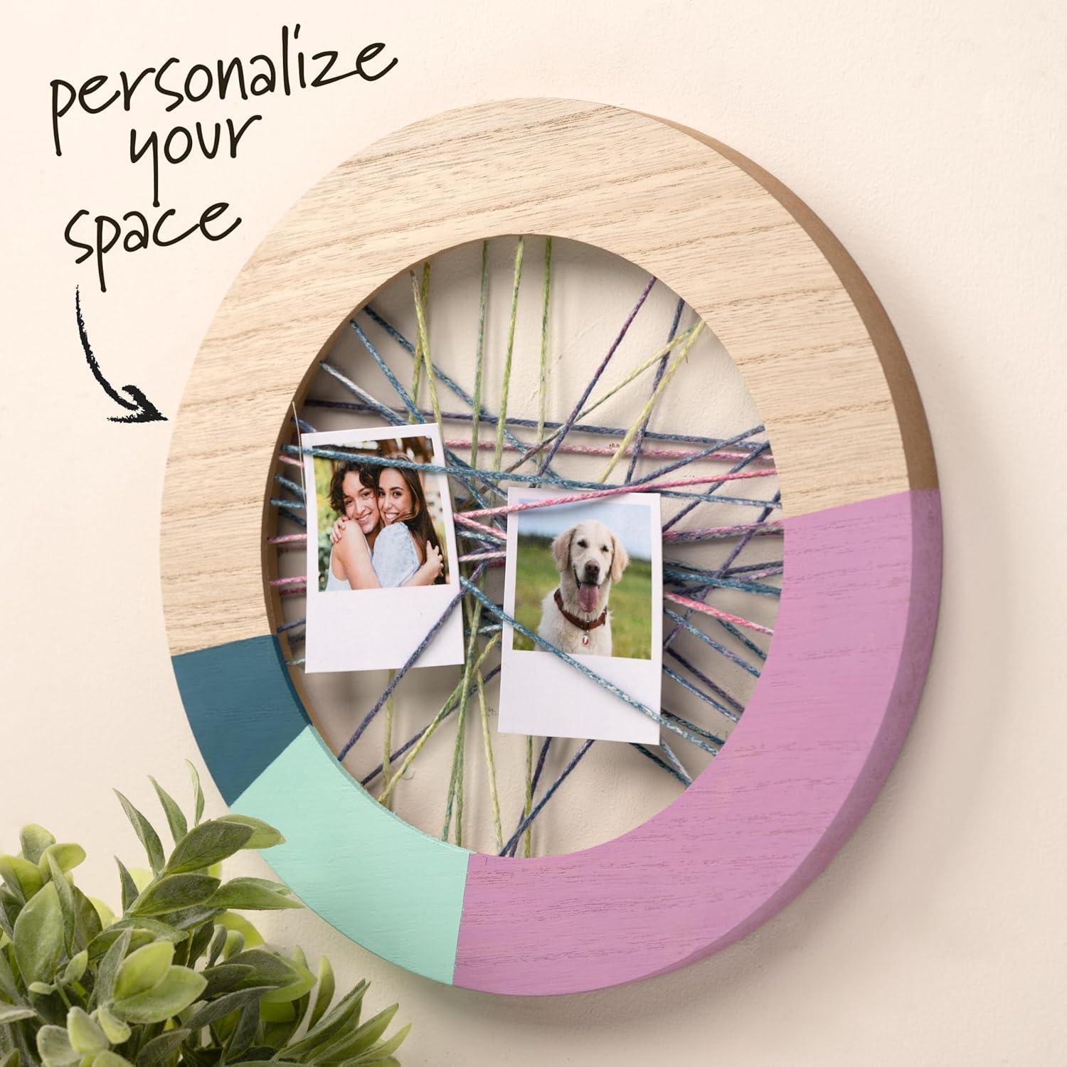 Marco de Madera Redondo Bucilla para Bordado 20.3 cm