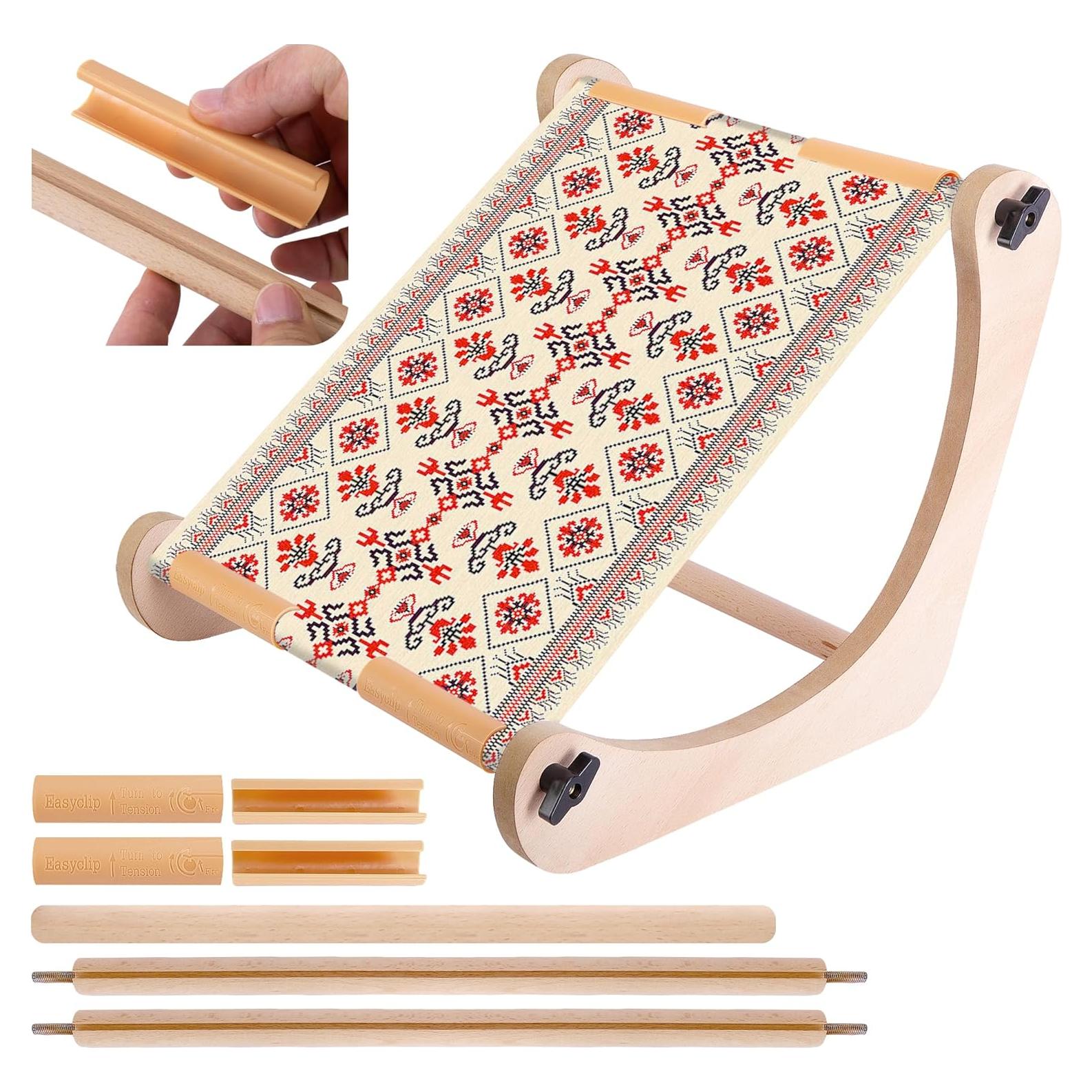 Soporte de Mesa de Bordado Ajustable codree - Madera 43.94x29cm