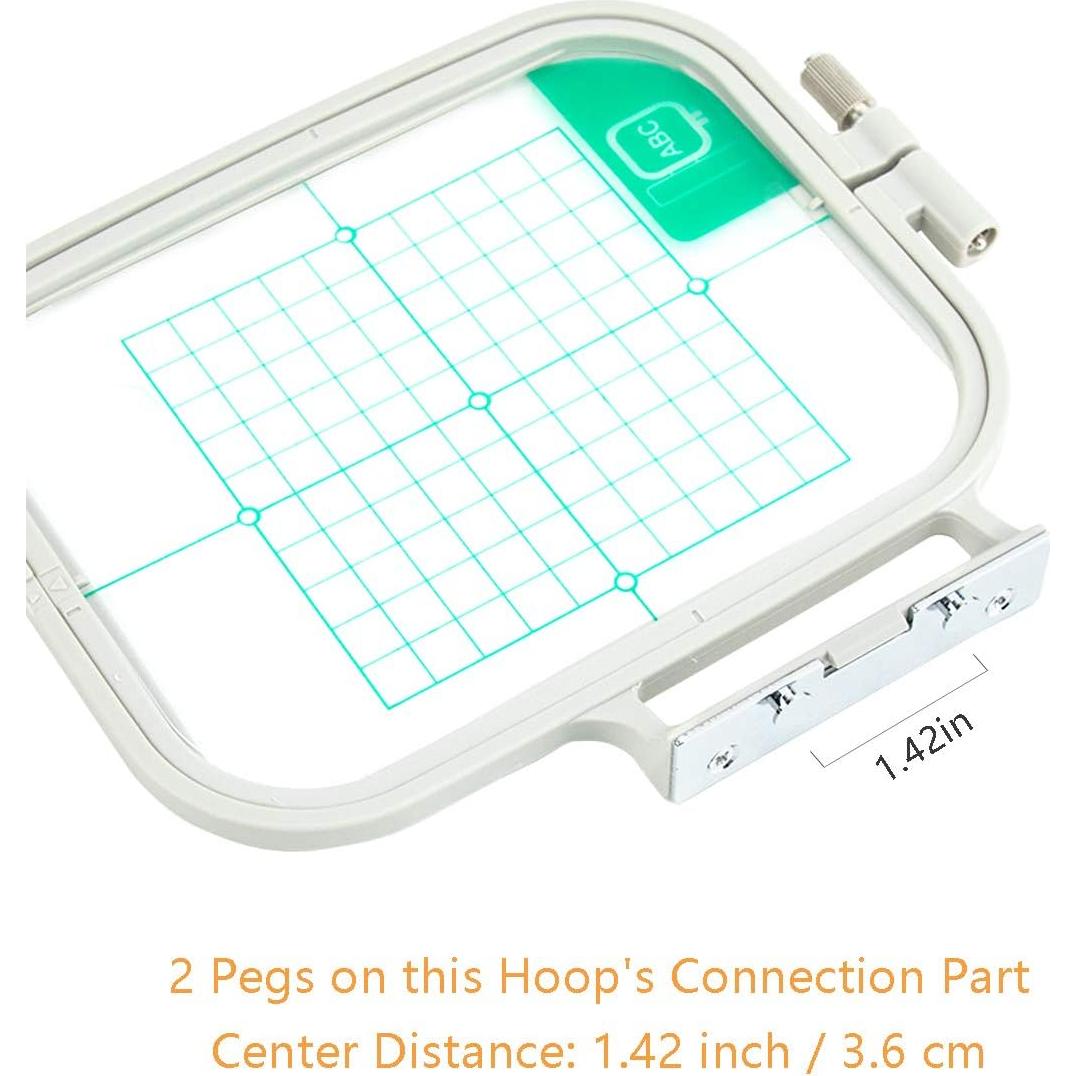 Aro de Bordado Sew Tech SA432 4x4" para Brother y Babylock